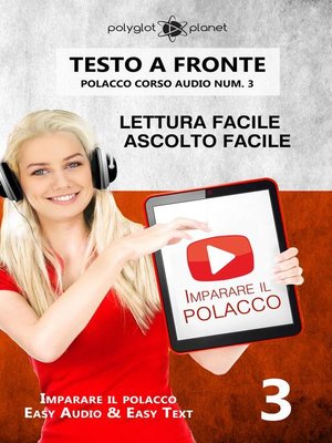cover image of Imparare il polacco--Lettura facile | Ascolto facile | Testo a fronte--Polacco corso audio num. 3